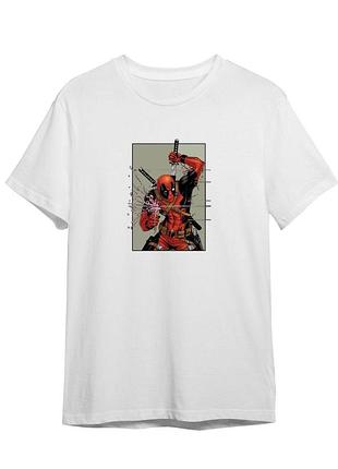 Футболка дедпул — deadpool