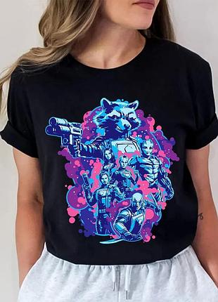 Футболка стражи галактики unisex