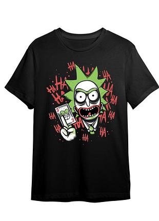 Футболка rick and morty