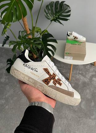 😍 кросівки жіночі premiata stevend 6660 vintage leo
