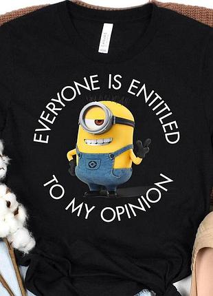 Футболка миньоны unisex