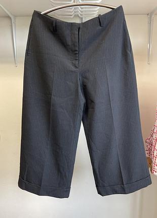 Широкі штани кюлоти zara