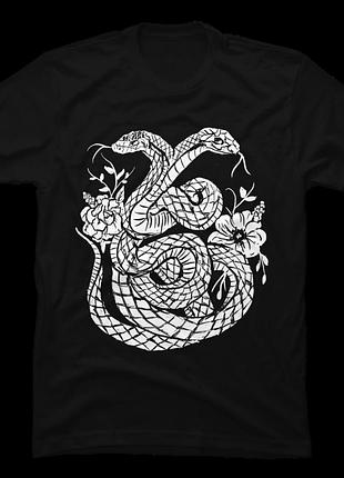 Футболка two headed snake