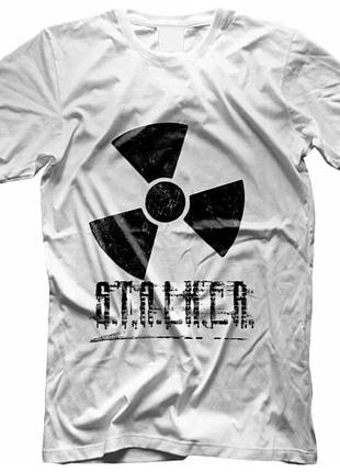 Футболка stalker - сталкер