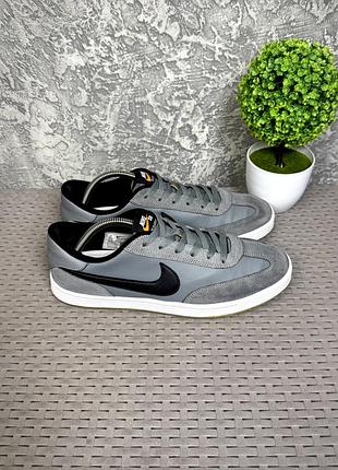 Nike sb fc classic кеды кроссовки 45 размер спортивные кожаные серые