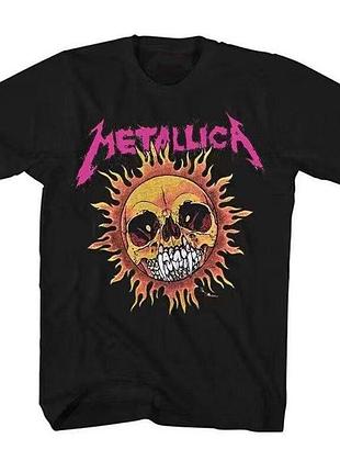Футболка metallica unisex