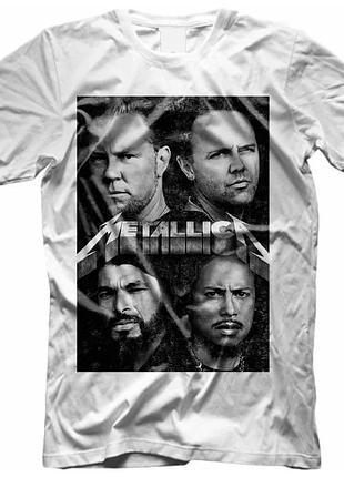 Футболка metallica - металлика unisex