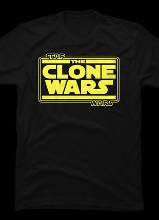 Футболка star wars clone wars unisex