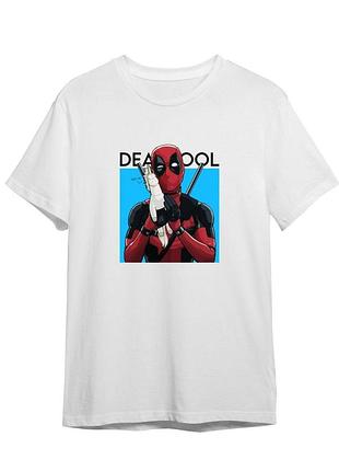 Футболка дедпул — deadpool