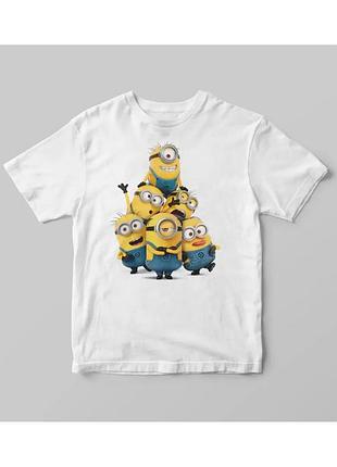 Футболка миньоны unisex