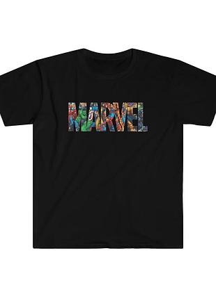 Футболка marvel unisex