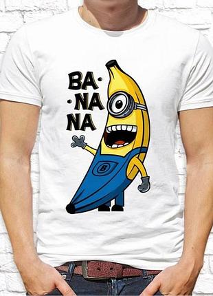Футболка миньоны unisex