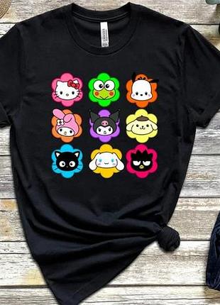 Футболка hello kitty unisex
