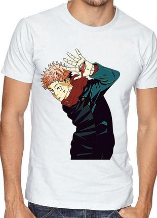 Футболка магическая битва - jujutsu kaisen unisex