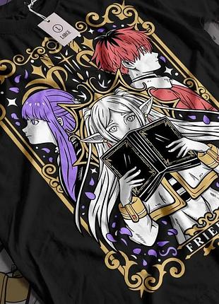 Футболка sousou no frieren unisex