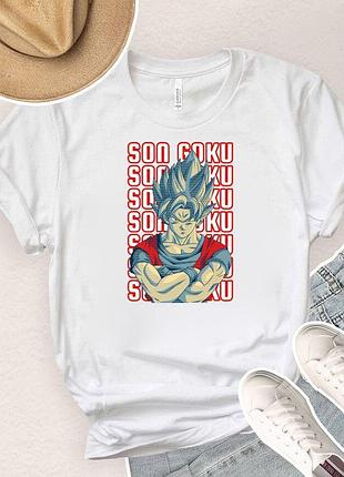 Футболка dragon ball unisex