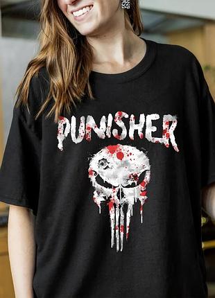 Футболка каратель unisex