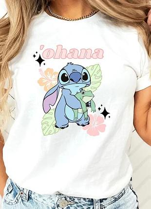 Футболка стич unisex