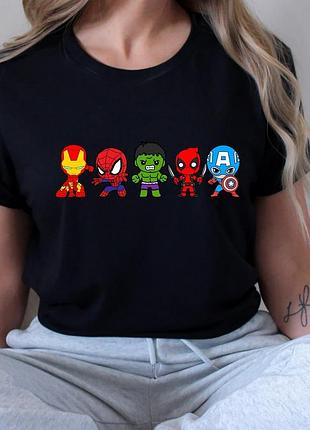 Футболка marvel unisex