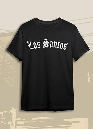 Футболка gta los santos unisex