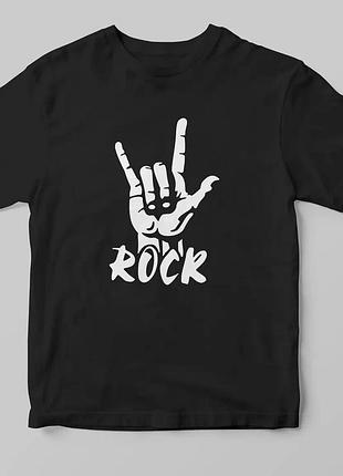 Футболка rock unisex