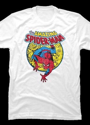 Футболка spider-man unisex