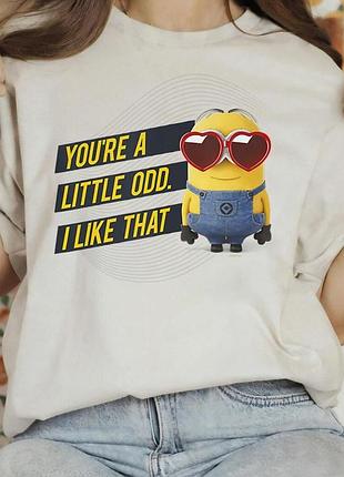 Футболка миньоны unisex