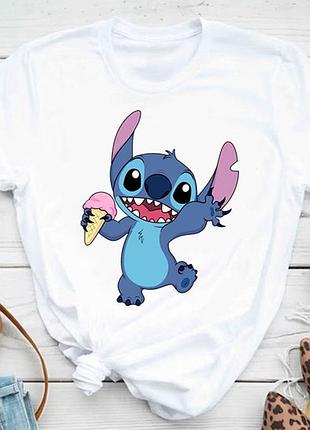 Футболка стич unisex