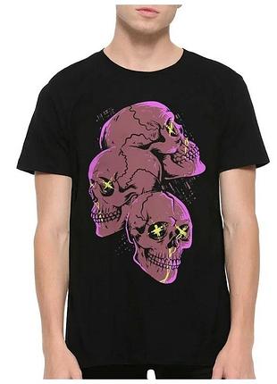 Футболка черепа/skulls