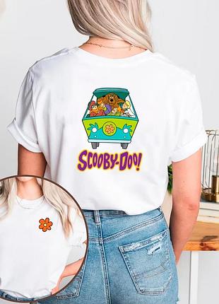 Футболка скуби-ду unisex