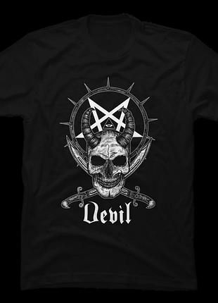 Футболка the devil