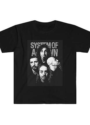 Футболка system of a down unisex