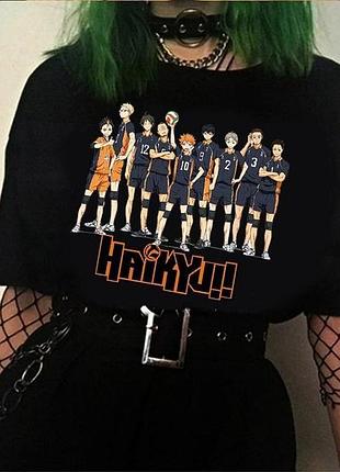 Футболка аніме «haikyu!»!