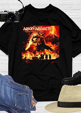 Футболка amon amarth