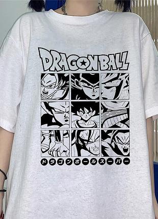 Футболка dragon ball unisex