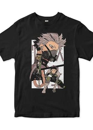 Футболка кайдзю № 8 unisex