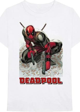Футболка deadpool unisex
