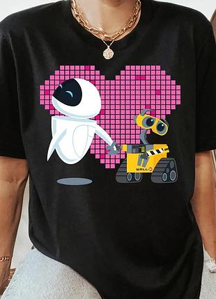 Футболка wall-e unisex