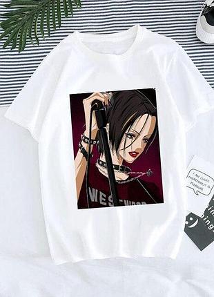Футболка аниме nana osaki - нана осаки unisex