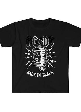 Футболка ac/dc unisex