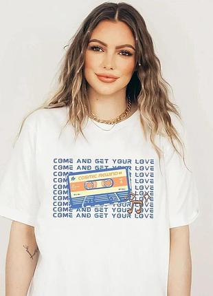 Футболка стражи галактики unisex