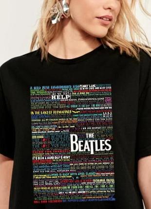 Футболка the beatles
