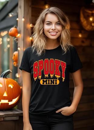 Футболка spooky mini unisex