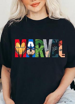 Футболка marvel unisex