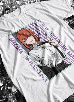 Футболка chainsaw man