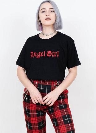 Футболка angel girl