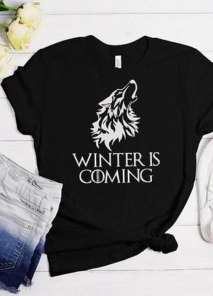 Футболка игра престолов unisex
