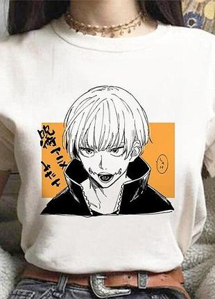 Футболка магическая битва - jujutsu kaisen unisex