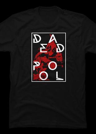 Футболка deadpool unisex