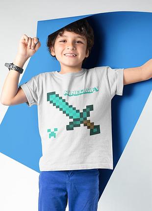 Детская футболка «minecraft»